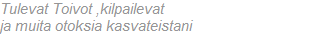 Toivot
